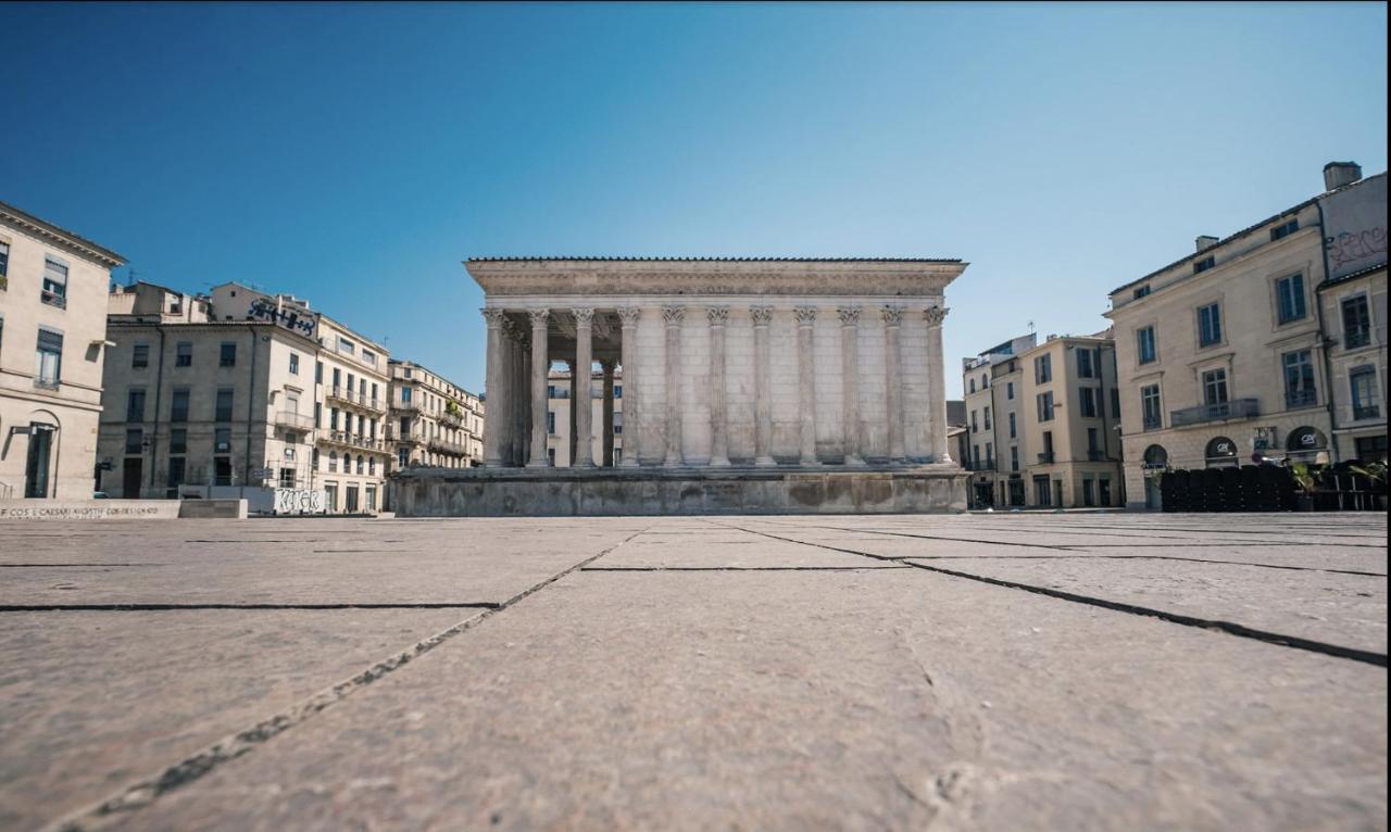 Arena - 2 Chambres - Vue Sur Les Arenes Nimes Exterior photo