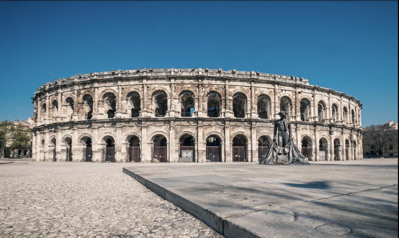 Arena - 2 Chambres - Vue Sur Les Arenes Nimes Exterior photo